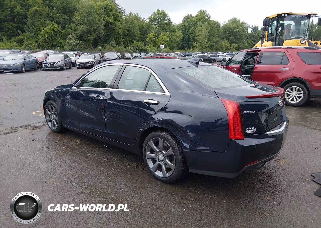 2016 Cadillac Ats Luxury Collection VIN:1G6AH5RX1G0152893 - 3