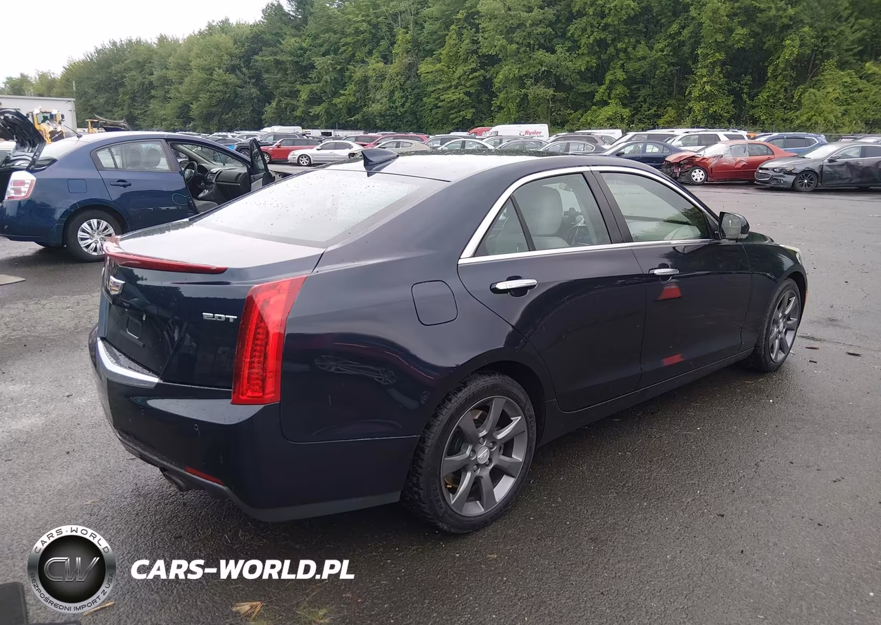 2016 Cadillac Ats Luxury Collection VIN:1G6AH5RX1G0152893 - 4