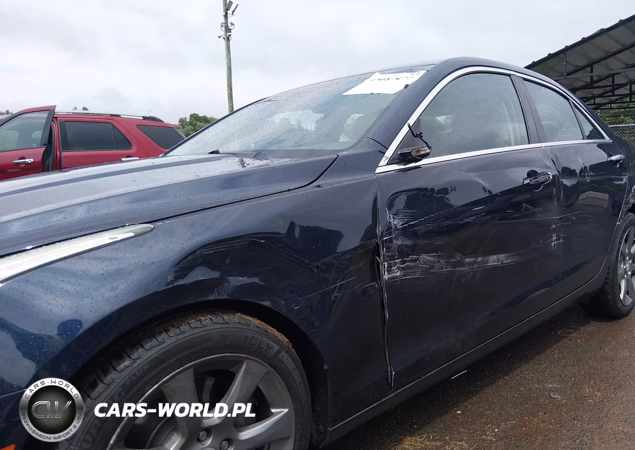 2016 Cadillac Ats Luxury Collection VIN:1G6AH5RX1G0152893 - 6