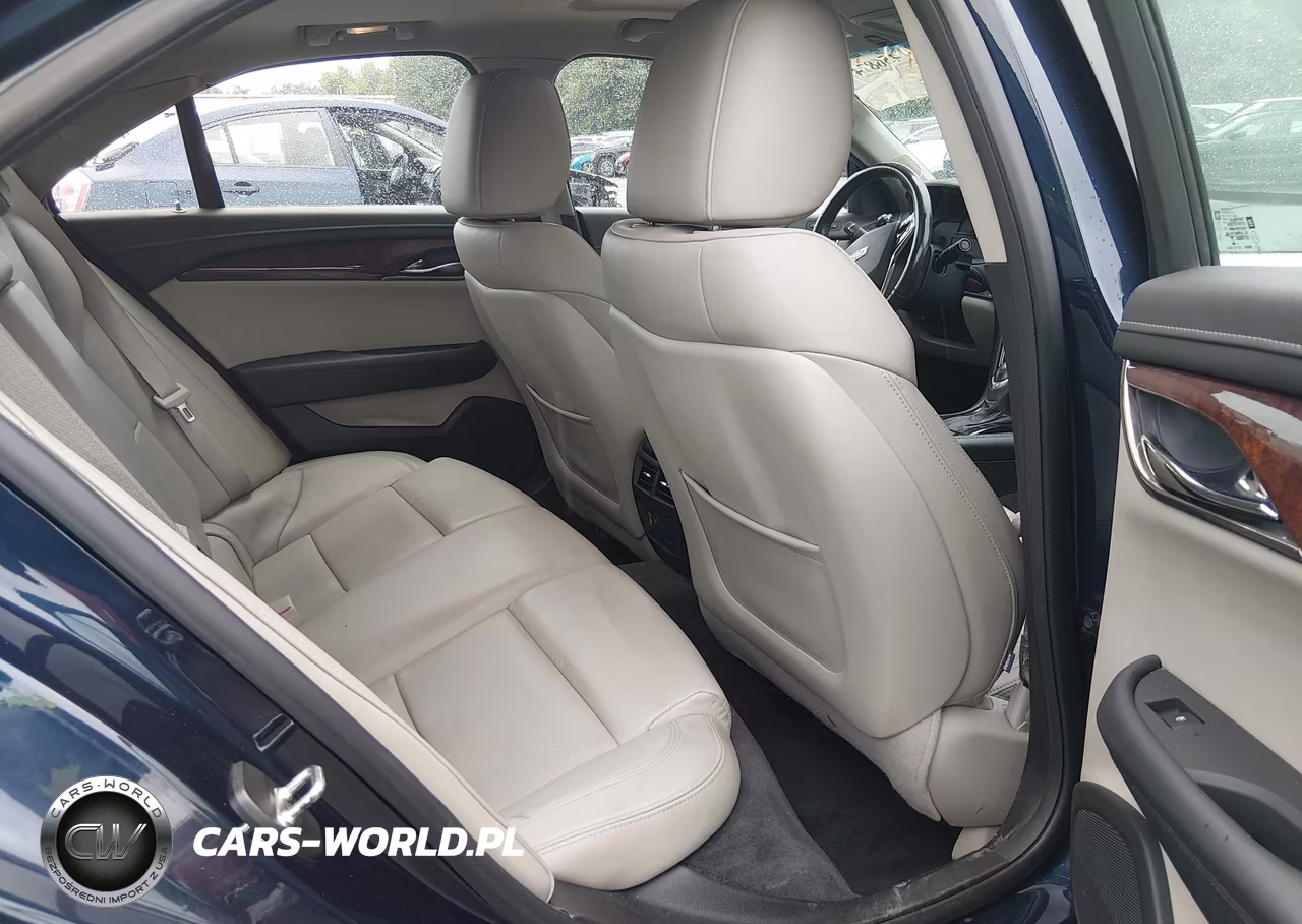 2016 Cadillac Ats Luxury Collection VIN:1G6AH5RX1G0152893 - 8