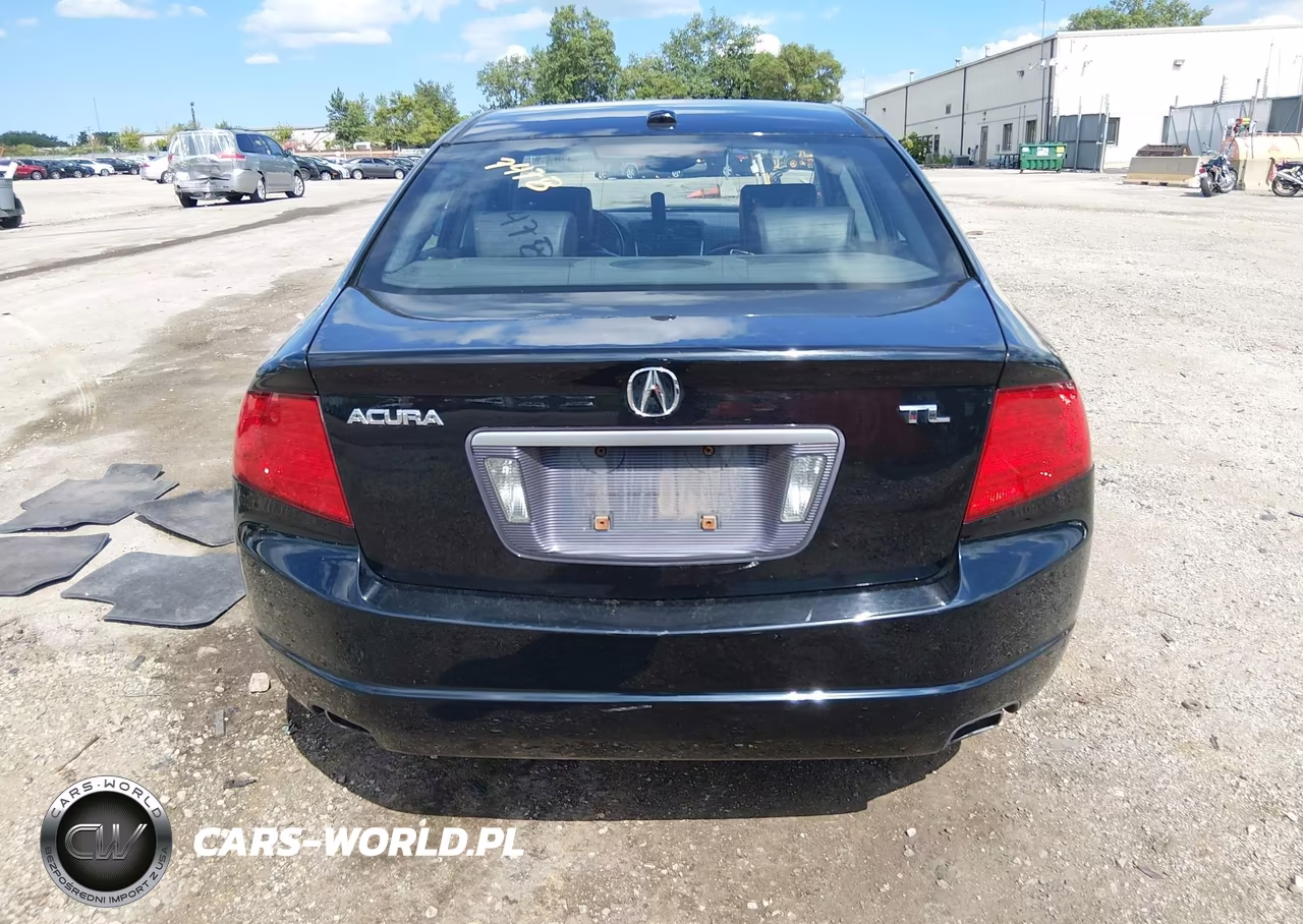 2006 Acura Tl VIN:19UUA66286A011911 - 16