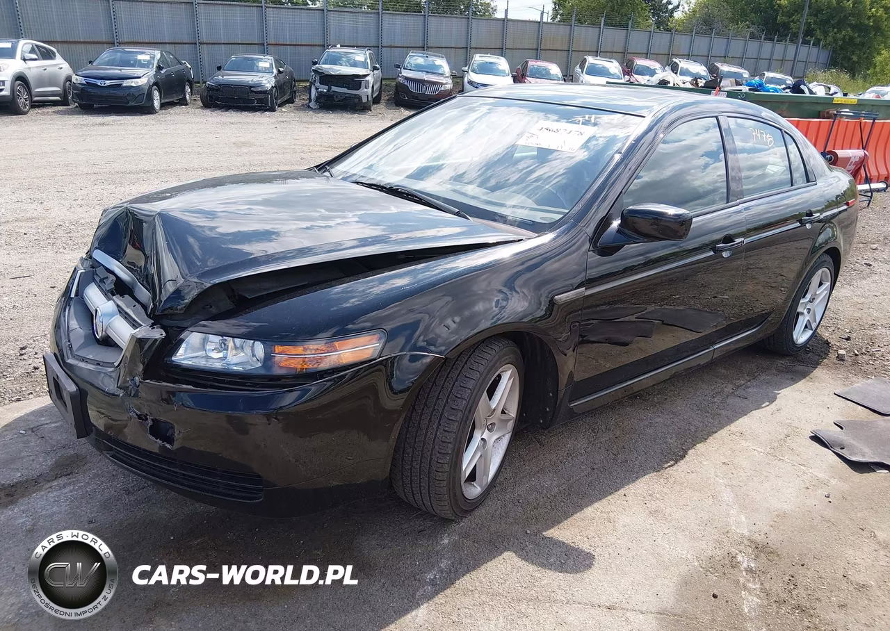 2006 Acura Tl VIN:19UUA66286A011911 - 2
