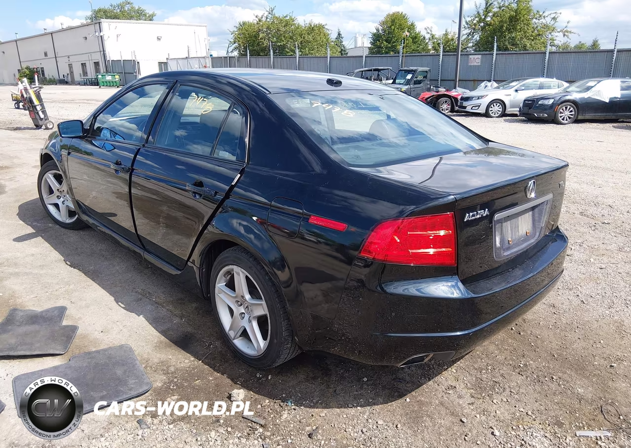 2006 Acura Tl VIN:19UUA66286A011911 - 3