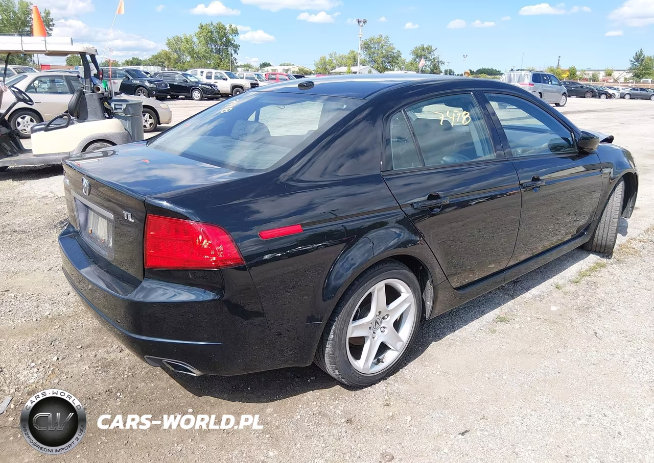 2006 Acura Tl VIN:19UUA66286A011911 - 4
