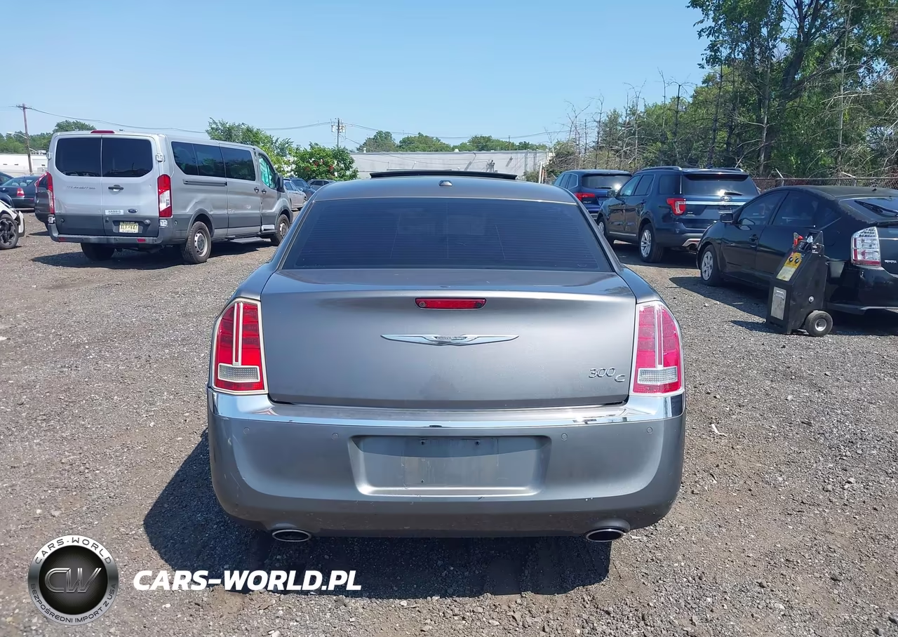 2011 Chrysler 300C VIN:2C3CA6CT8BH518184 - 16