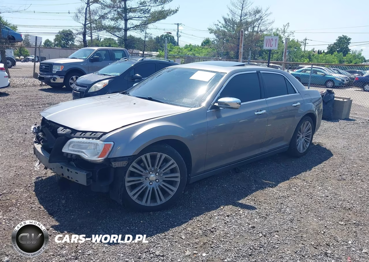 2011 Chrysler 300C VIN:2C3CA6CT8BH518184 - 2
