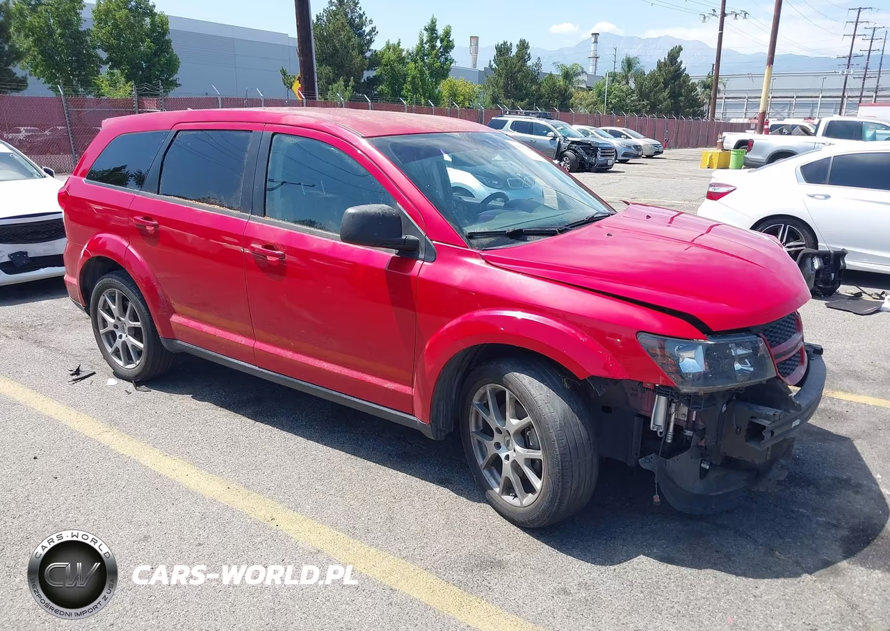 2019 Dodge Journey Gt VIN:3C4PDCEG2KT717127 - 1