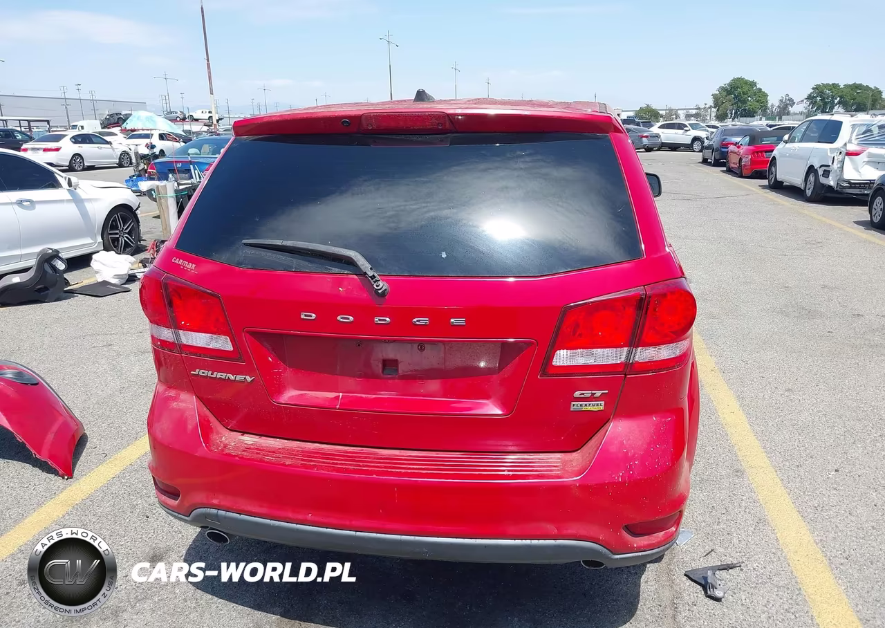 2019 Dodge Journey Gt VIN:3C4PDCEG2KT717127 - 17