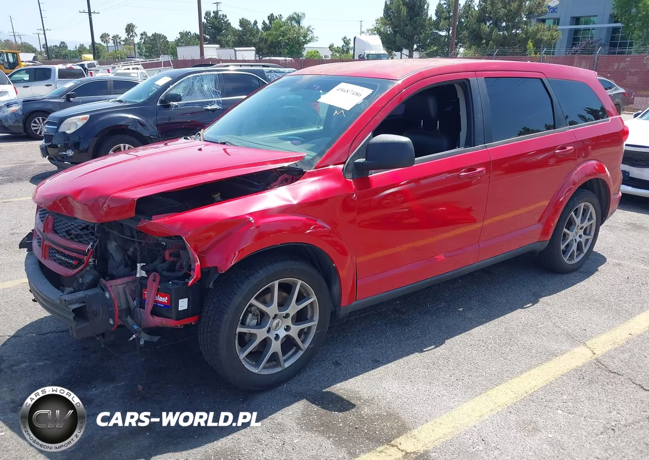 2019 Dodge Journey Gt VIN:3C4PDCEG2KT717127 - 2