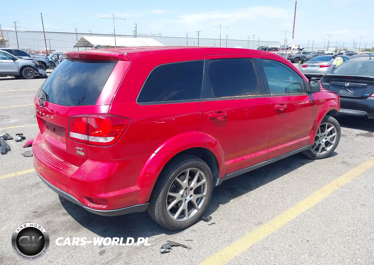 2019 Dodge Journey Gt VIN:3C4PDCEG2KT717127 - 4