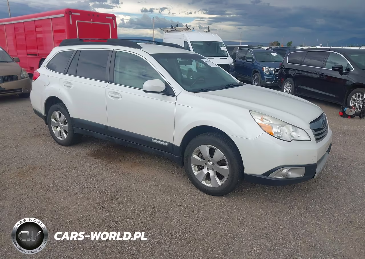 2011 Subaru Outback 3.6R Limited VIN:4S4BRDJC6B2407080 - 1