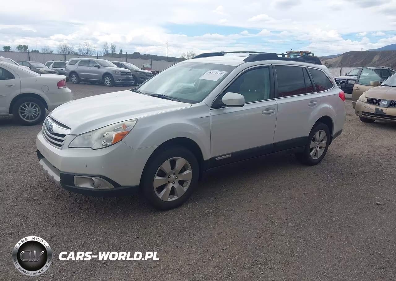 2011 Subaru Outback 3.6R Limited VIN:4S4BRDJC6B2407080 - 2