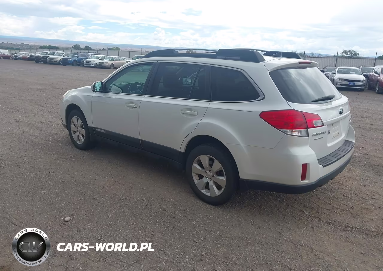 2011 Subaru Outback 3.6R Limited VIN:4S4BRDJC6B2407080 - 3