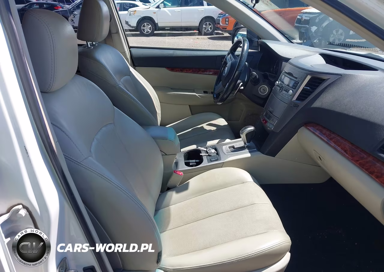 2011 Subaru Outback 3.6R Limited VIN:4S4BRDJC6B2407080 - 5