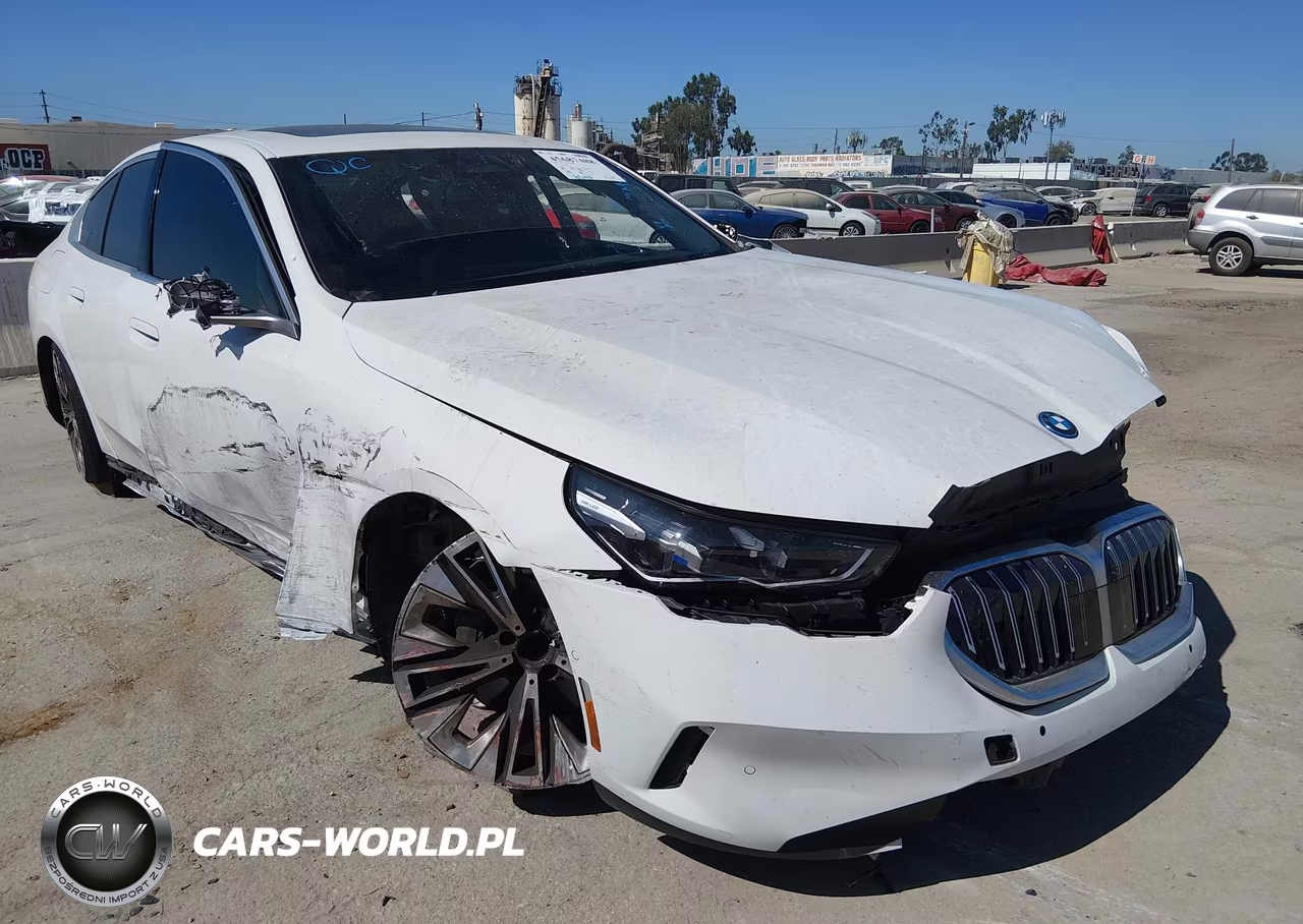 2024 BMW I5 Edrive40