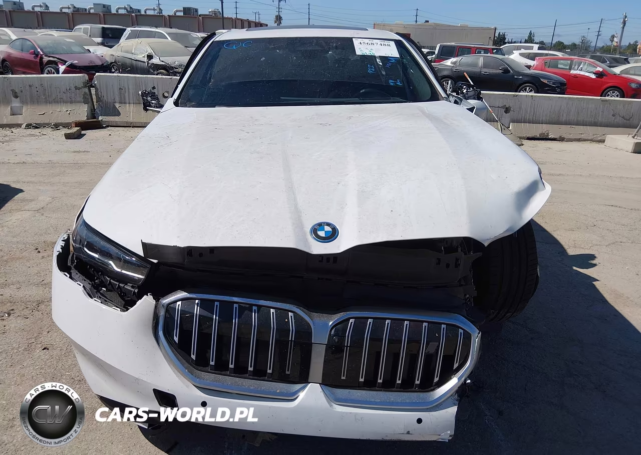 2024 BMW I5 Edrive40 VIN:WBY33FK0XRCP64100 - 13