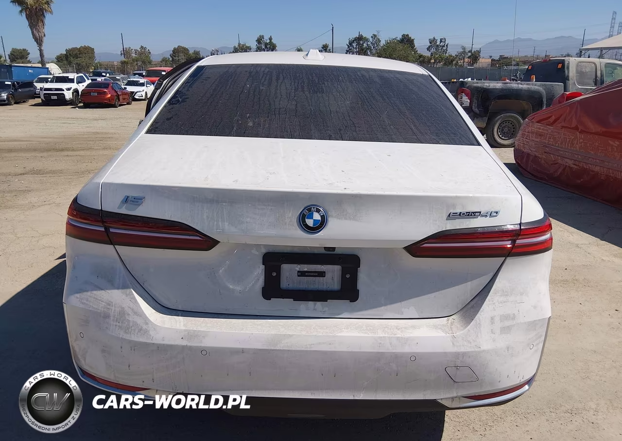 2024 BMW I5 Edrive40 VIN:WBY33FK0XRCP64100 - 17