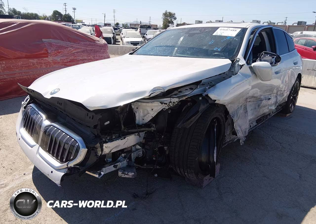 2024 BMW I5 Edrive40 VIN:WBY33FK0XRCP64100 - 2