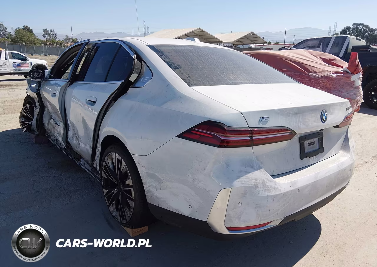 2024 BMW I5 Edrive40 VIN:WBY33FK0XRCP64100 - 3