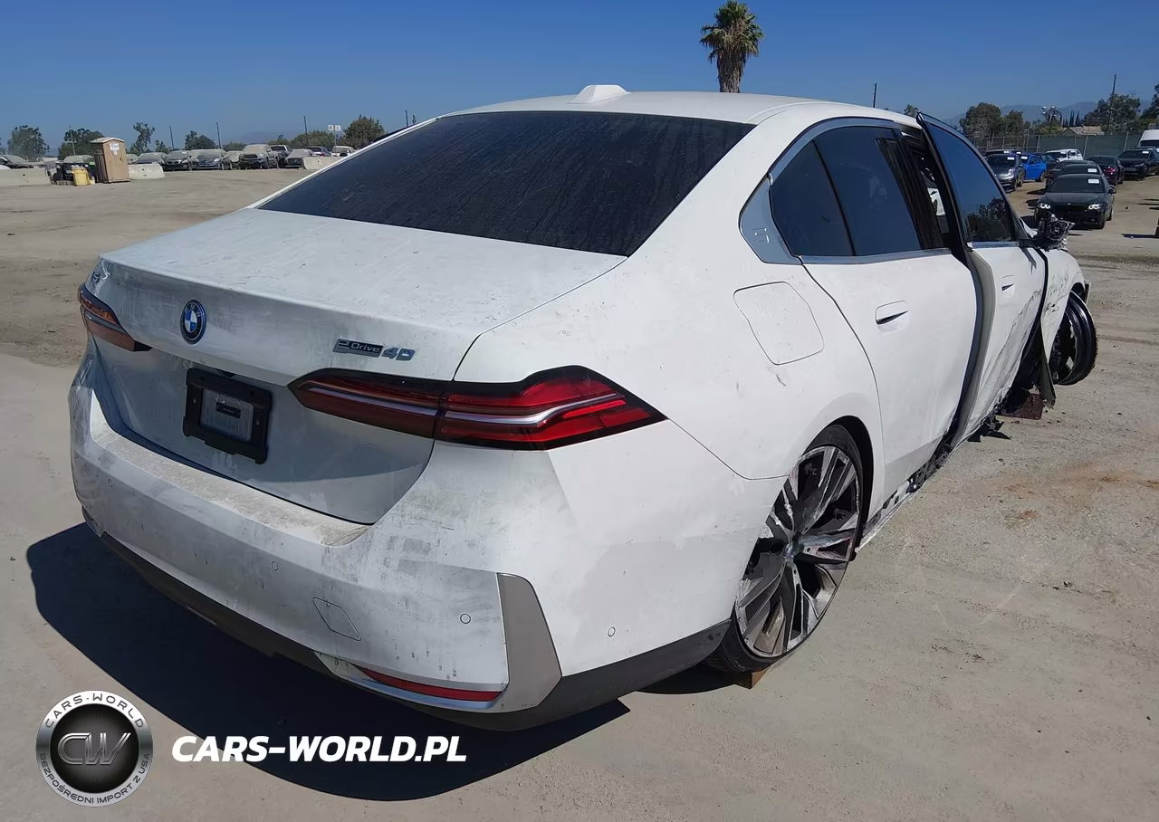 2024 BMW I5 Edrive40 VIN:WBY33FK0XRCP64100 - 4
