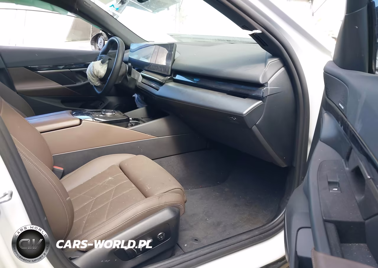 2024 BMW I5 Edrive40 VIN:WBY33FK0XRCP64100 - 5