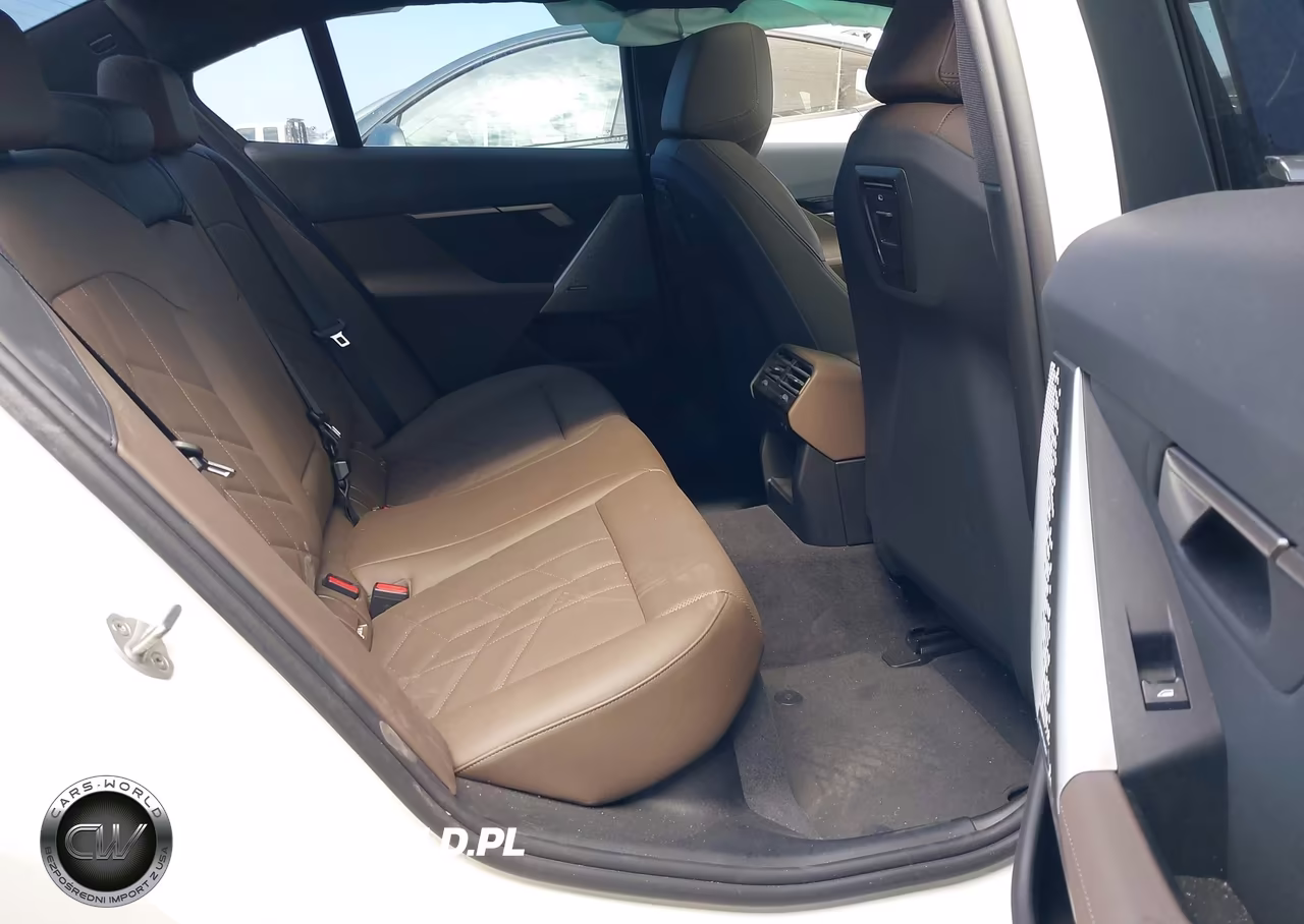 2024 BMW I5 Edrive40 VIN:WBY33FK0XRCP64100 - 8