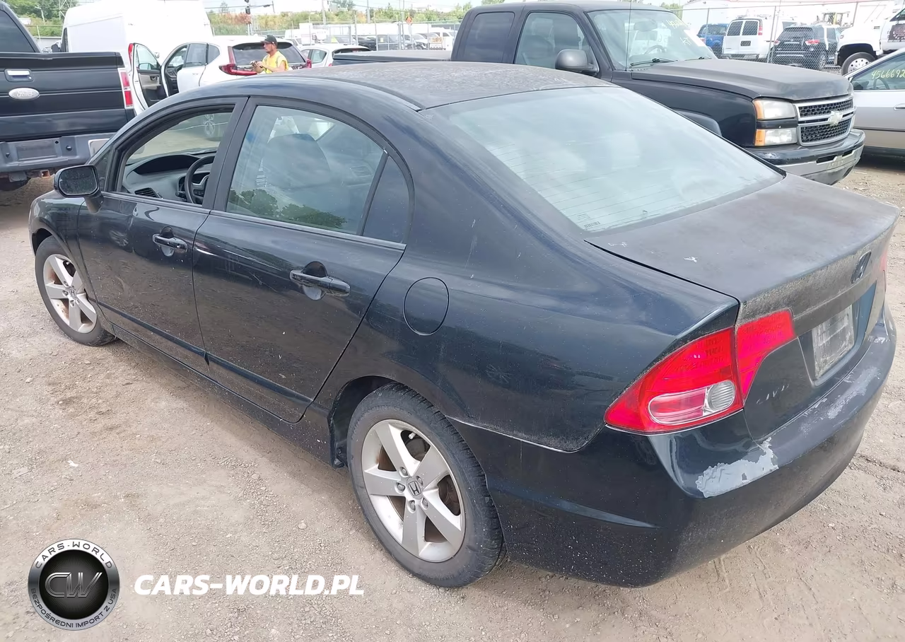 2008 Honda Civic Ex VIN:1HGFA15858L061724 - 3