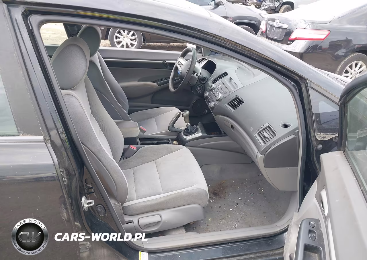 2008 Honda Civic Ex VIN:1HGFA15858L061724 - 5