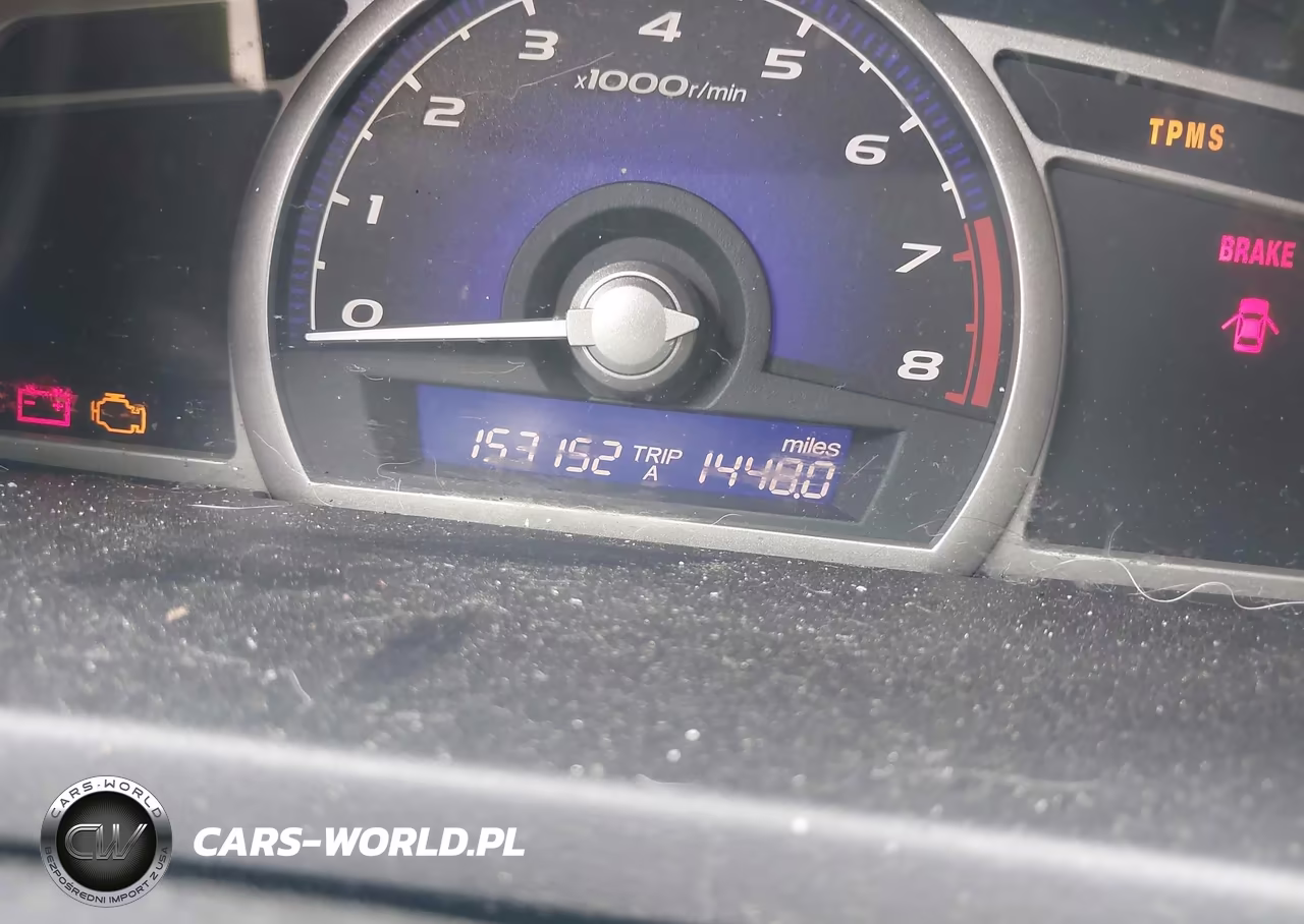 2008 Honda Civic Ex VIN:1HGFA15858L061724 - 7