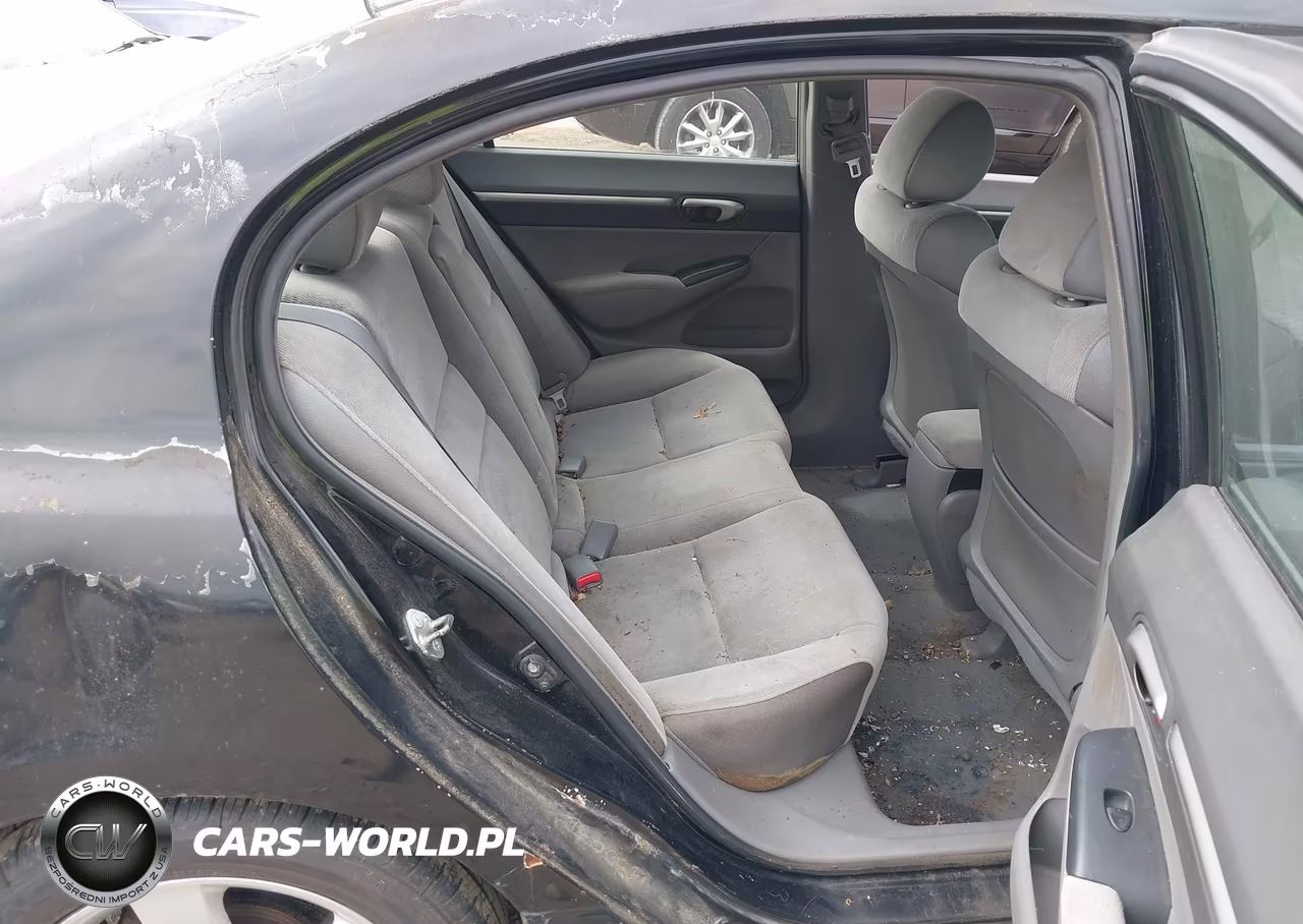 2008 Honda Civic Ex VIN:1HGFA15858L061724 - 8