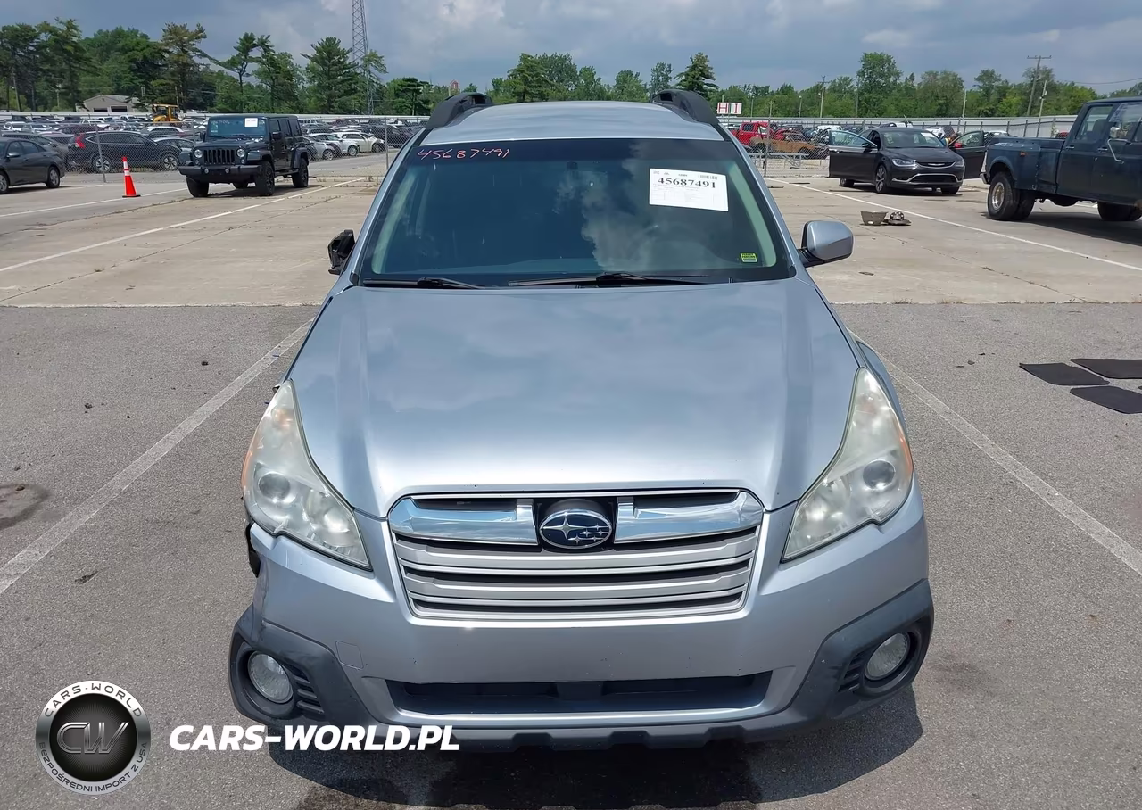 2013 Subaru Outback 2.5I Premium VIN:4S4BRCCC8D3204728 - 12