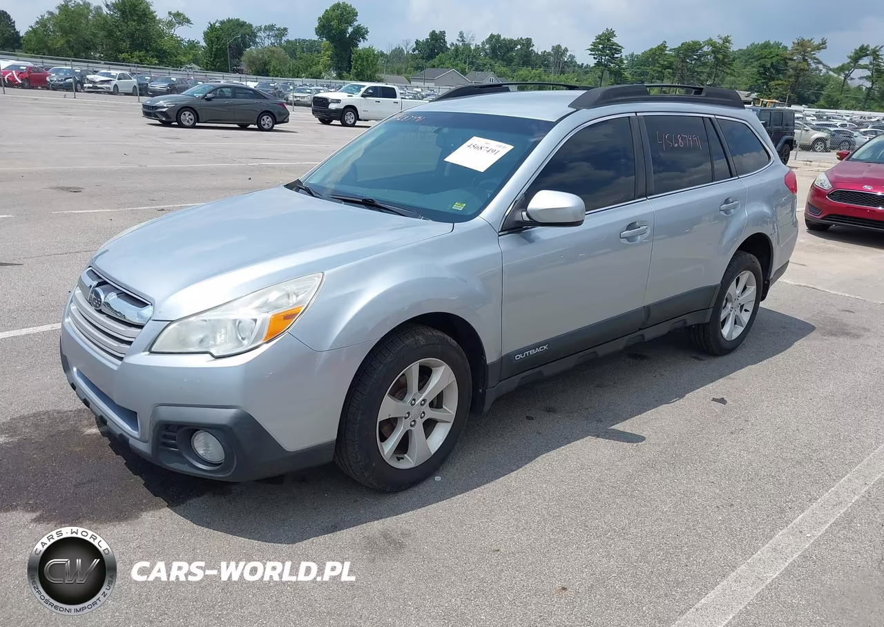 2013 Subaru Outback 2.5I Premium VIN:4S4BRCCC8D3204728 - 2
