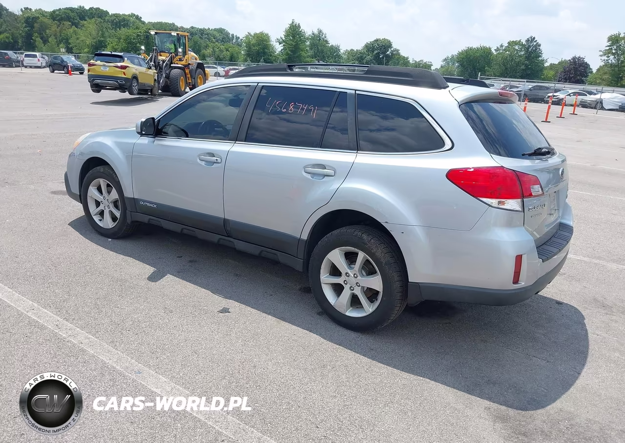 2013 Subaru Outback 2.5I Premium VIN:4S4BRCCC8D3204728 - 3