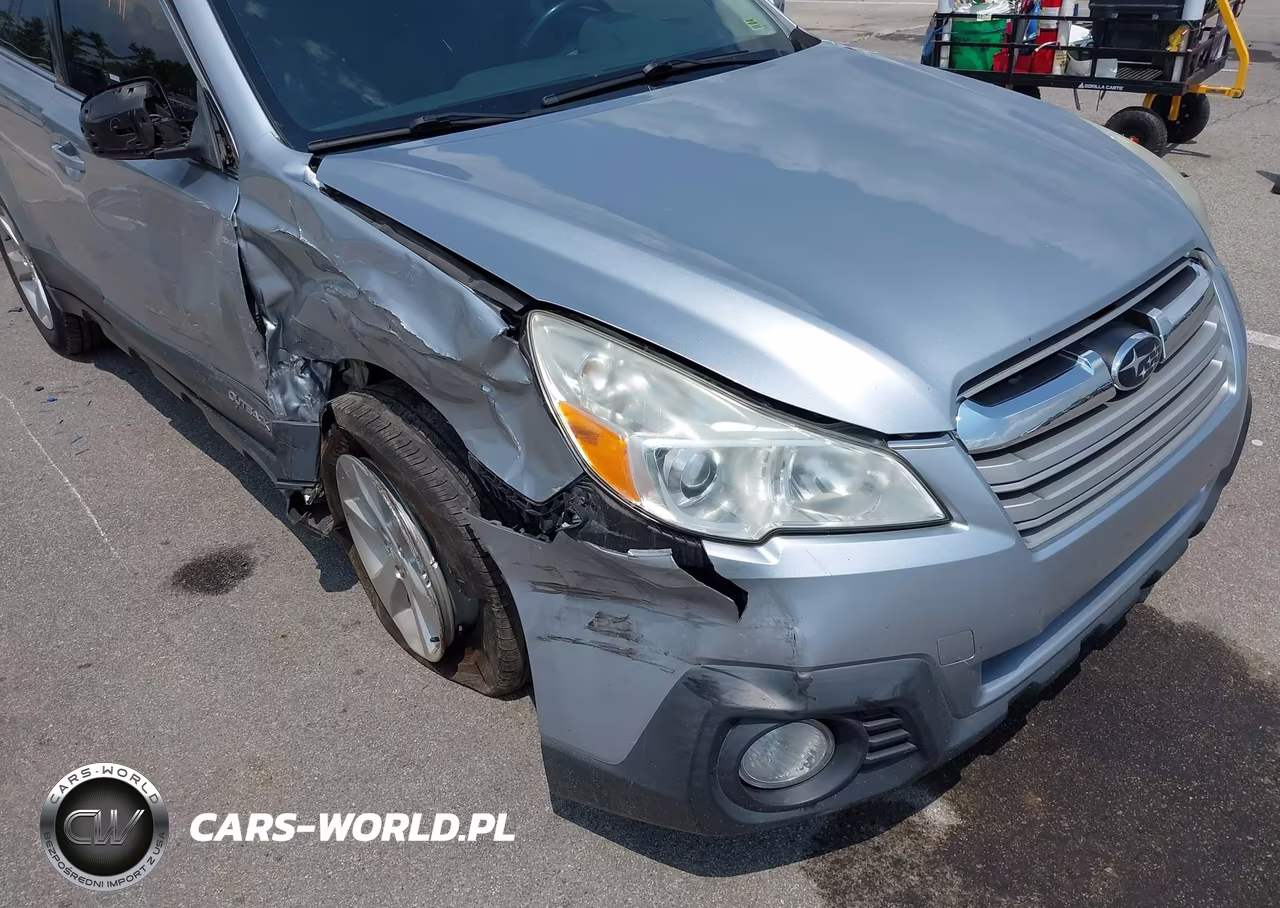 2013 Subaru Outback 2.5I Premium VIN:4S4BRCCC8D3204728 - 6