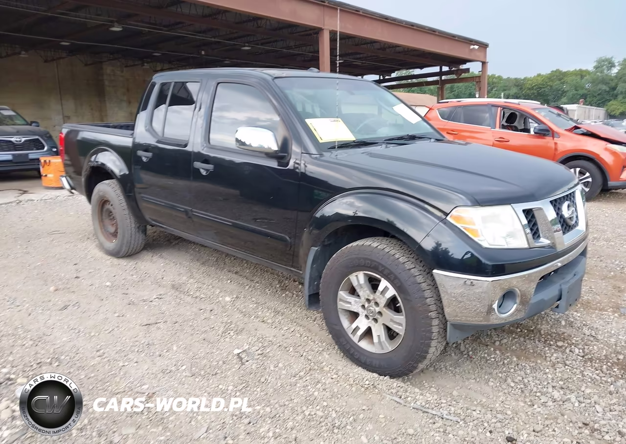 2011 Nissan Frontier Sl