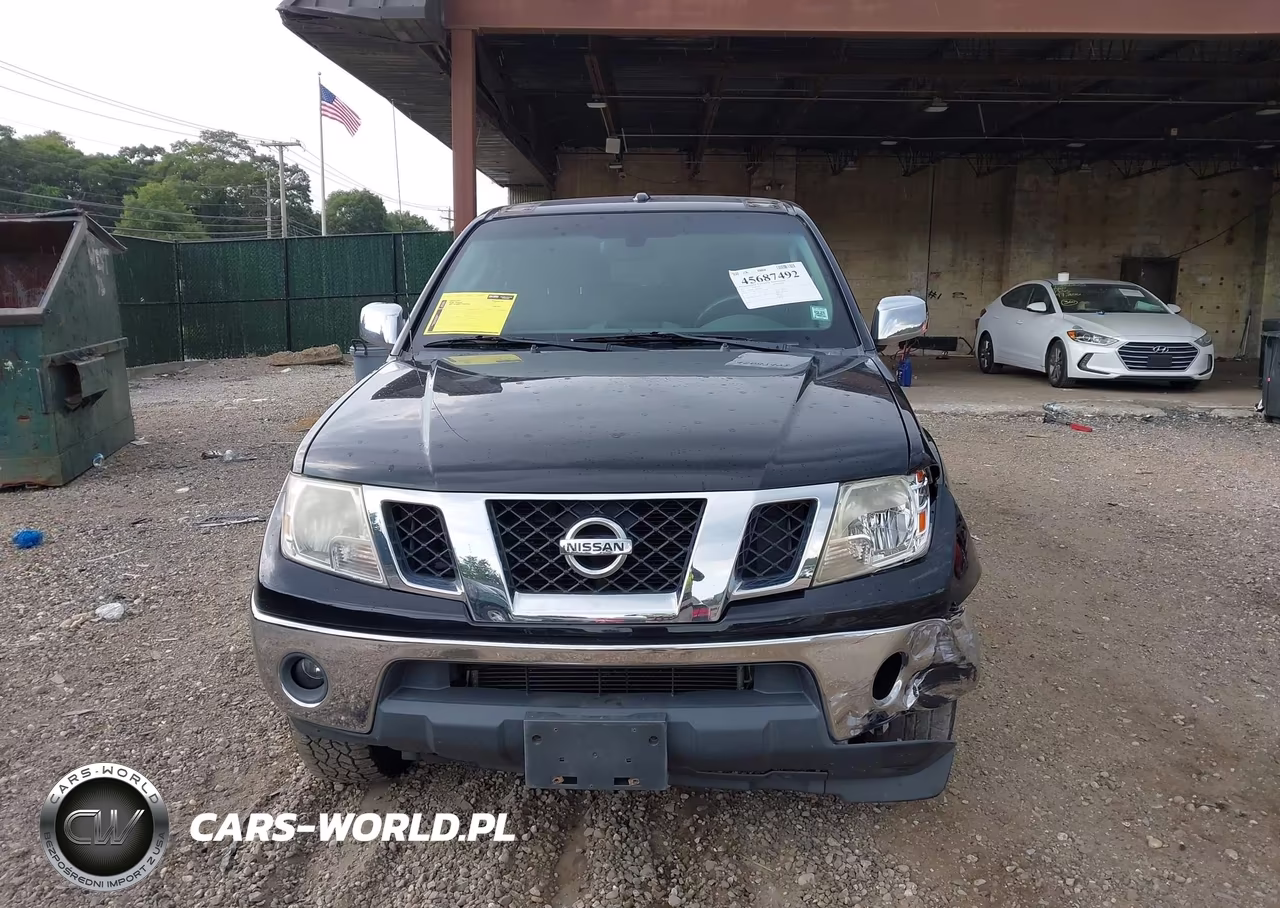2011 Nissan Frontier Sl VIN:1N6AD0EVXBC445535 - 12