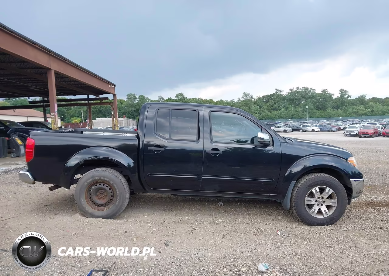 2011 Nissan Frontier Sl VIN:1N6AD0EVXBC445535 - 13