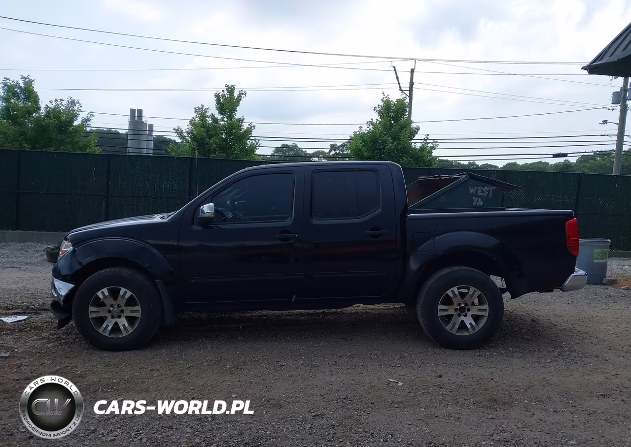 2011 Nissan Frontier Sl VIN:1N6AD0EVXBC445535 - 14
