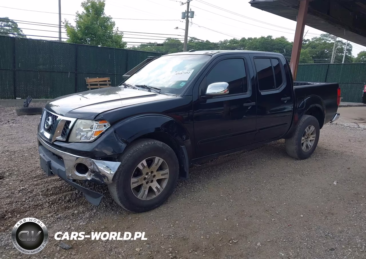 2011 Nissan Frontier Sl VIN:1N6AD0EVXBC445535 - 2