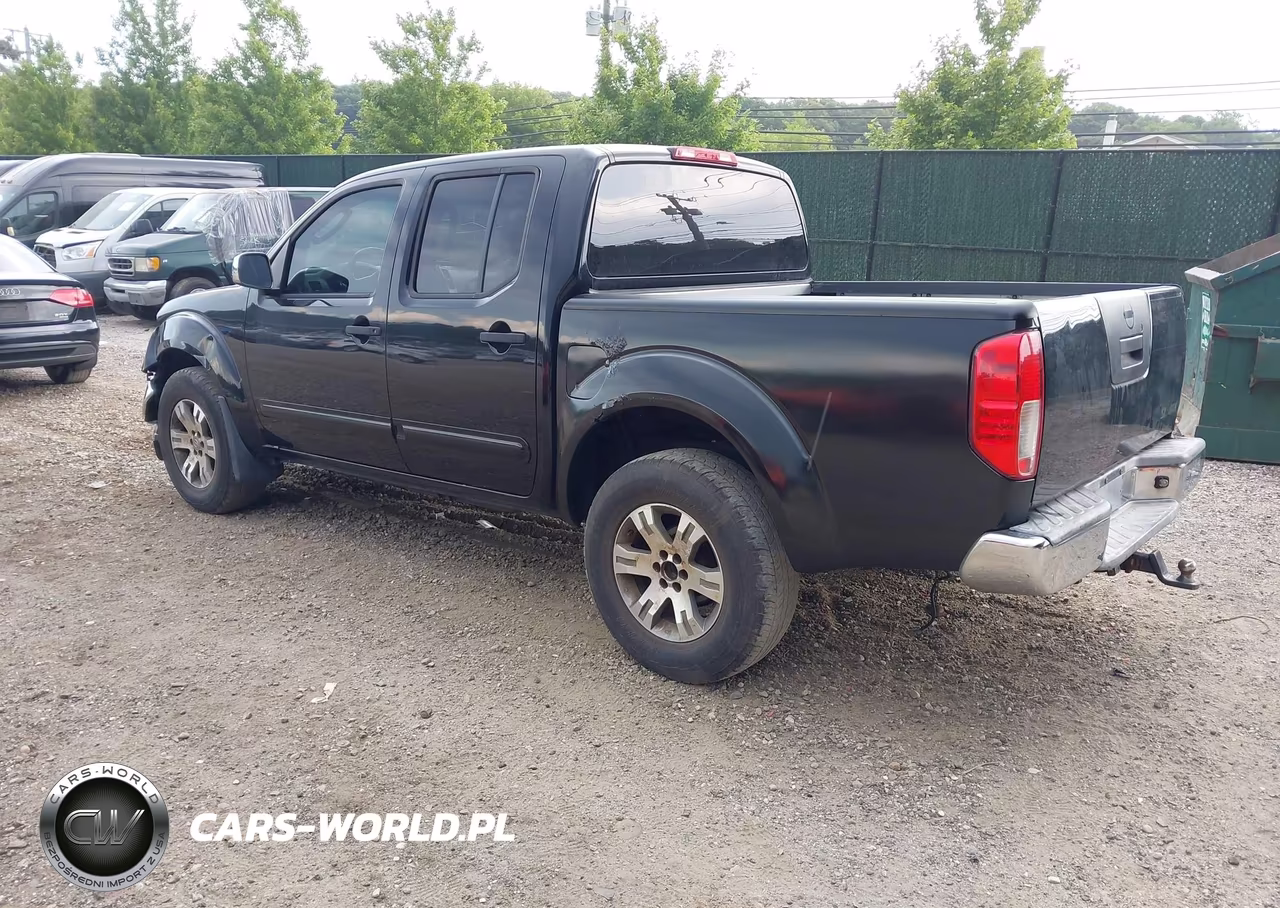 2011 Nissan Frontier Sl VIN:1N6AD0EVXBC445535 - 3