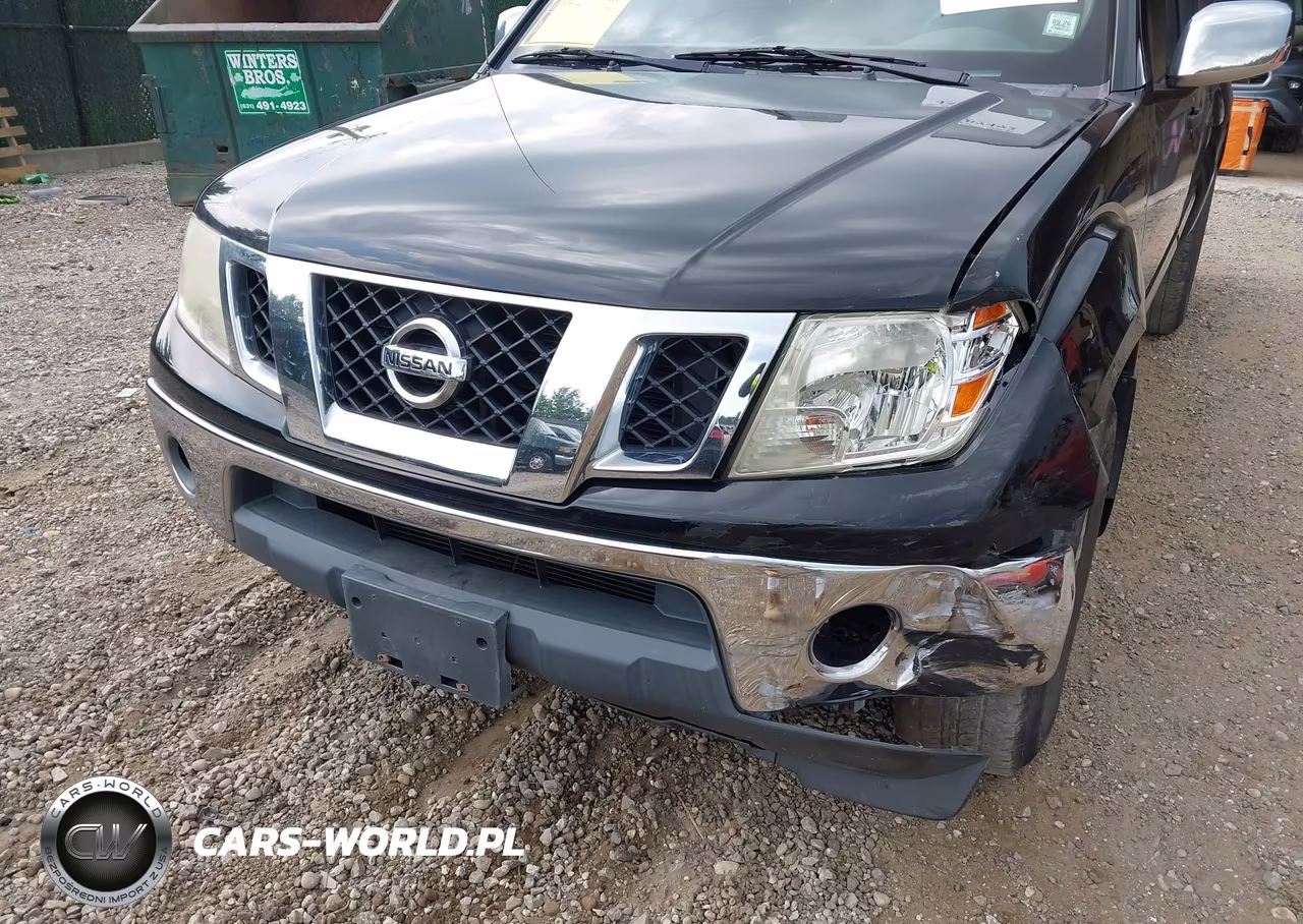 2011 Nissan Frontier Sl VIN:1N6AD0EVXBC445535 - 6