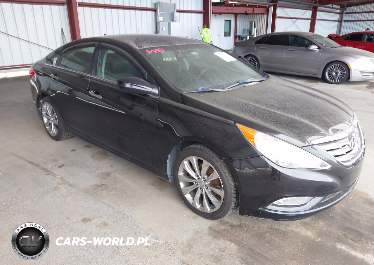 2011 Hyundai Sonata Se VIN:5NPEC4AC8BH148254 - 1