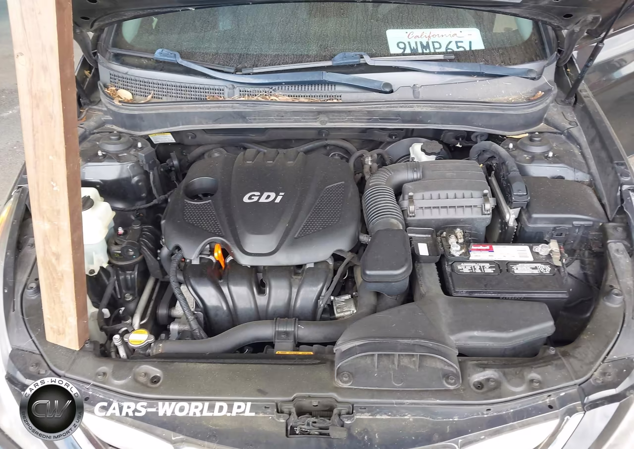 2011 Hyundai Sonata Se VIN:5NPEC4AC8BH148254 - 10