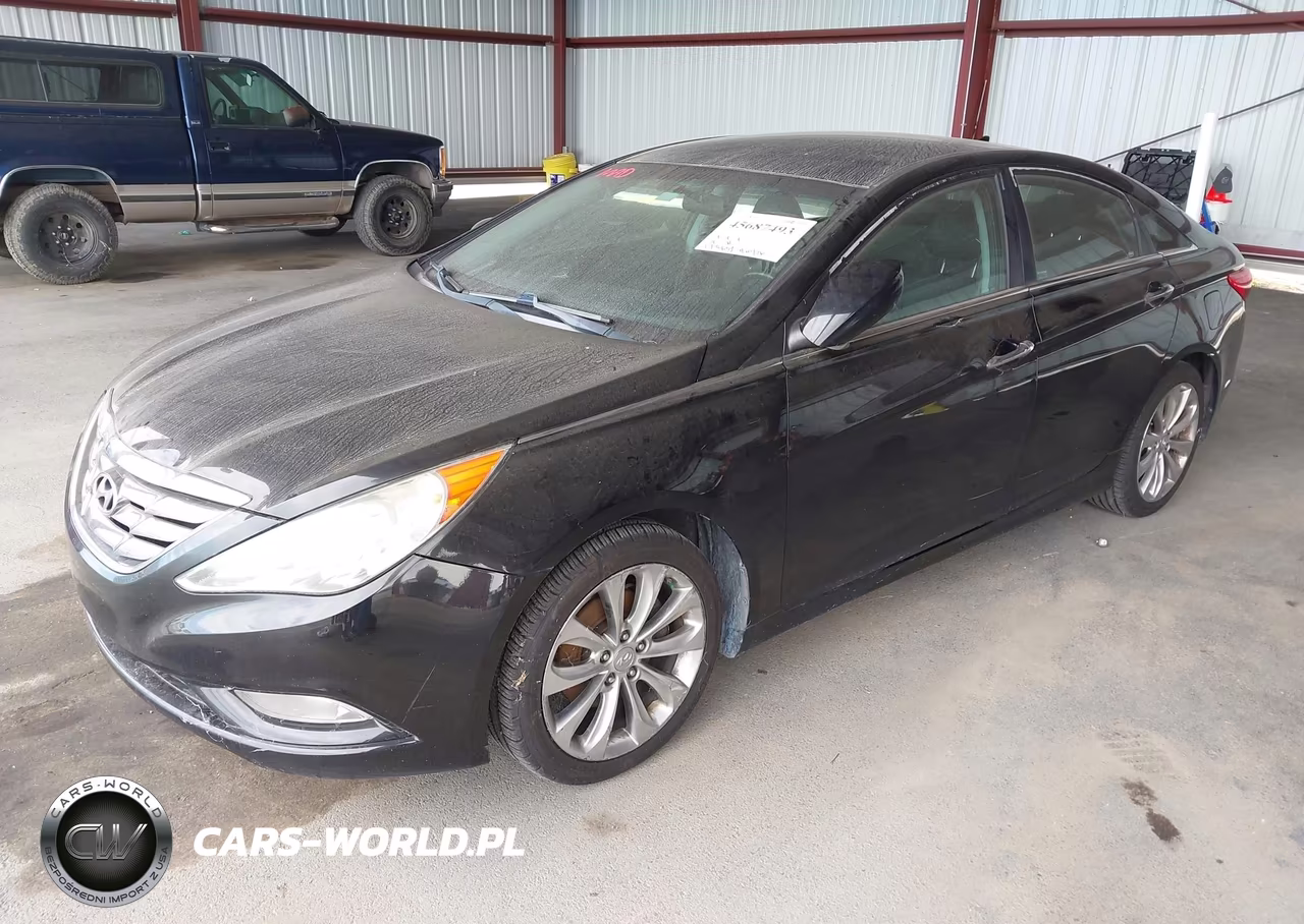2011 Hyundai Sonata Se VIN:5NPEC4AC8BH148254 - 2
