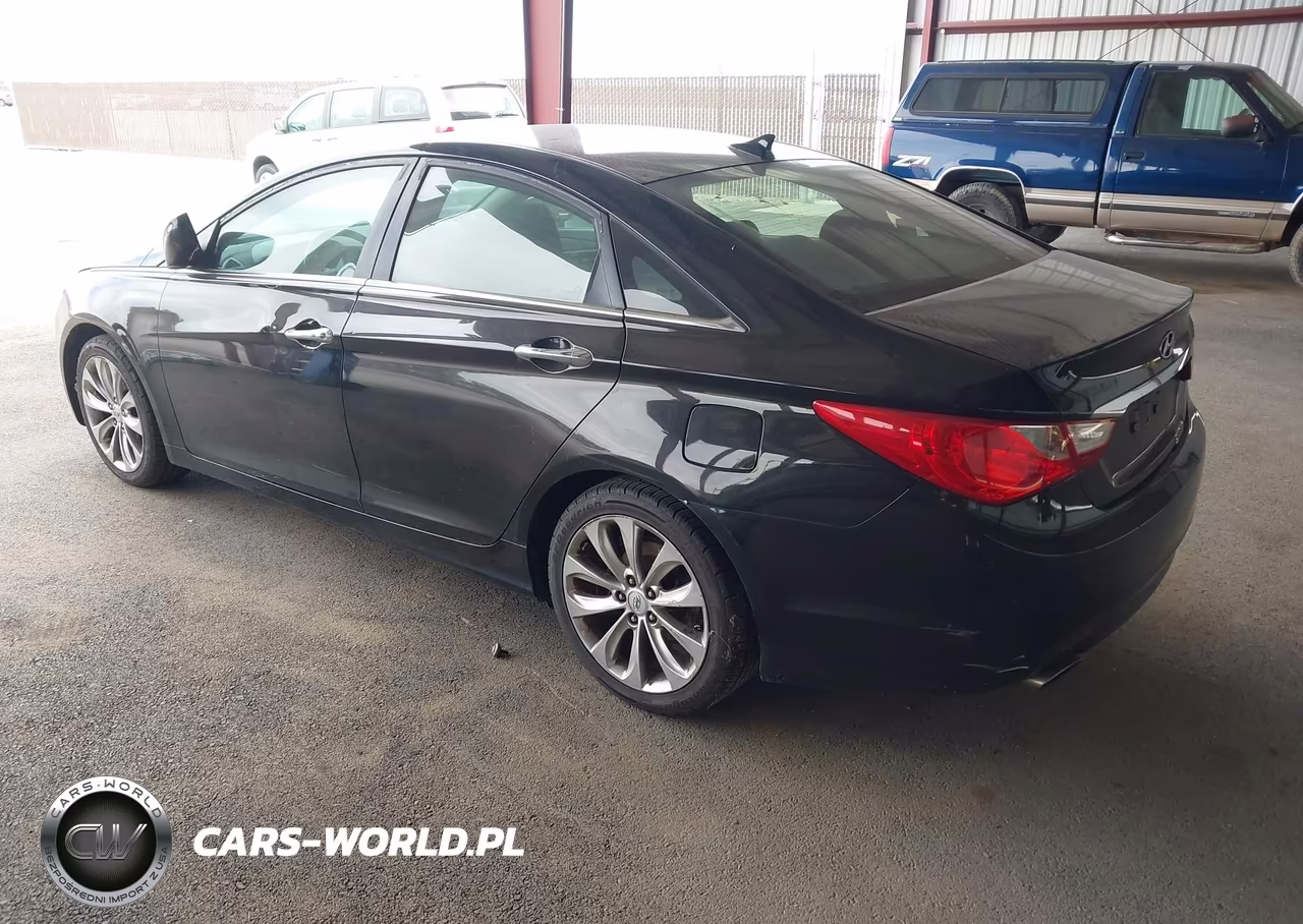 2011 Hyundai Sonata Se VIN:5NPEC4AC8BH148254 - 3
