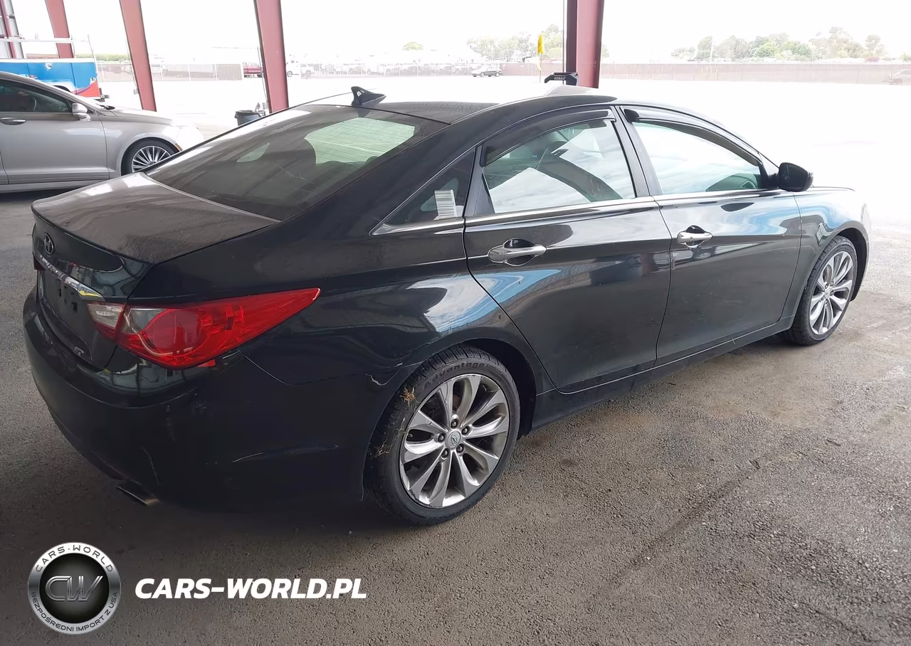 2011 Hyundai Sonata Se VIN:5NPEC4AC8BH148254 - 4