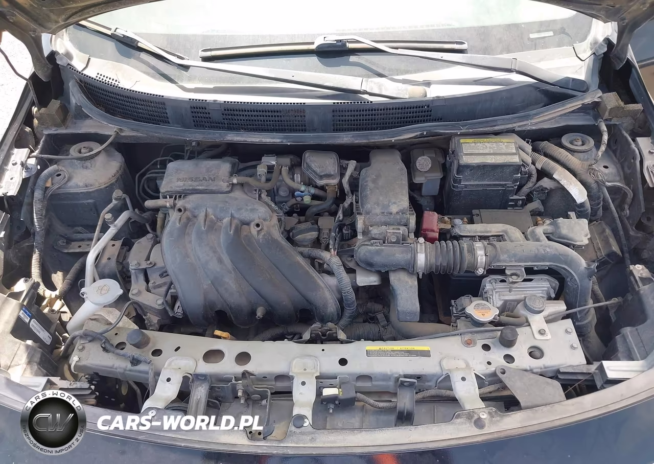 2015 Nissan Versa 1.6 S+ VIN:3N1CN7AP3FL804990 - 10