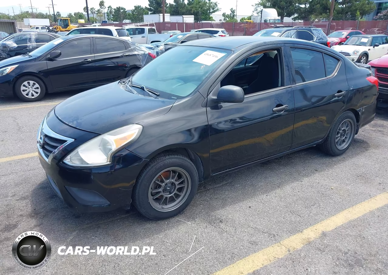 2015 Nissan Versa 1.6 S+ VIN:3N1CN7AP3FL804990 - 2