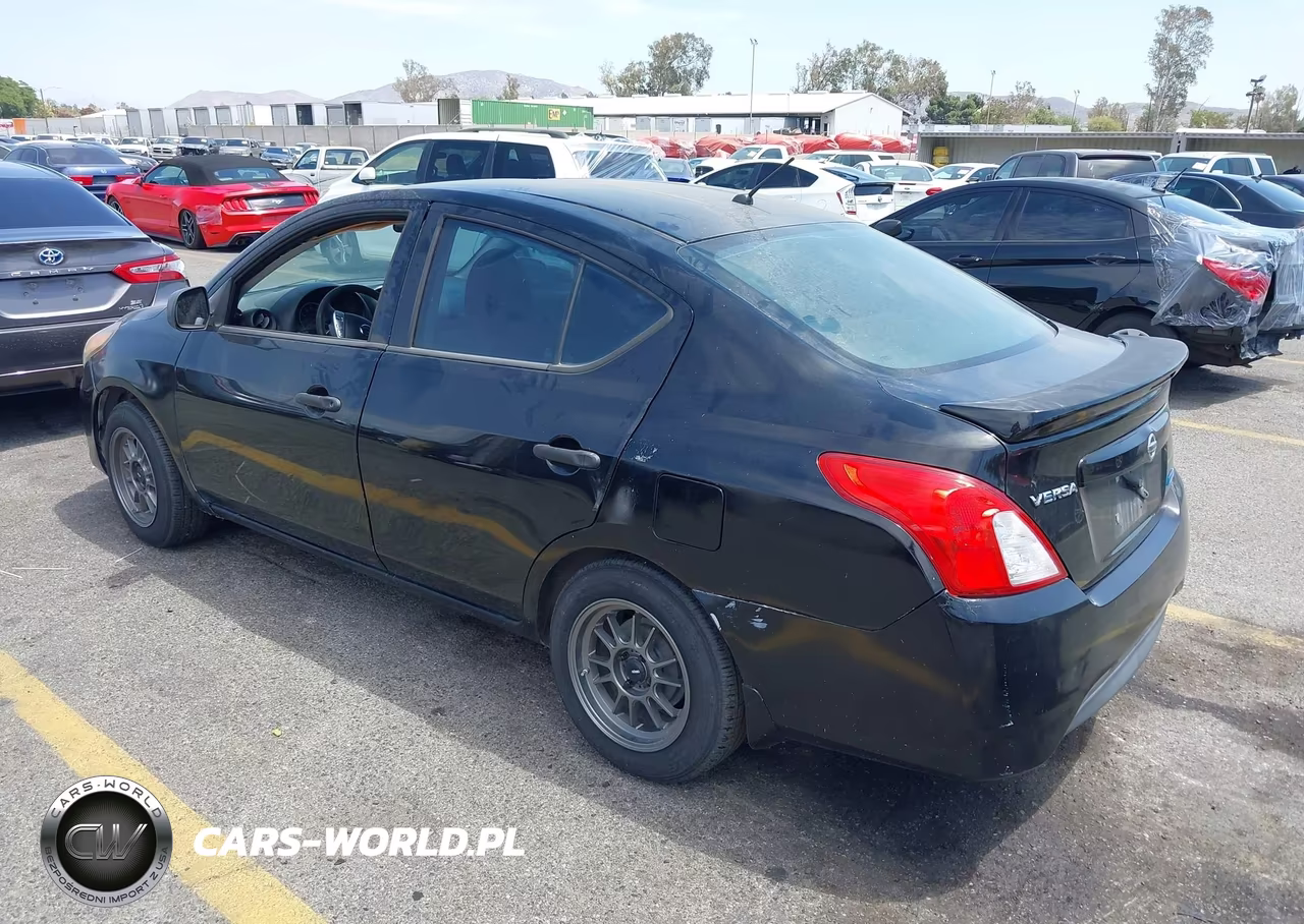 2015 Nissan Versa 1.6 S+ VIN:3N1CN7AP3FL804990 - 3