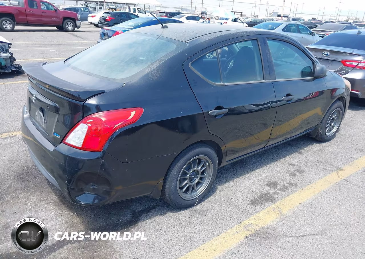2015 Nissan Versa 1.6 S+ VIN:3N1CN7AP3FL804990 - 4